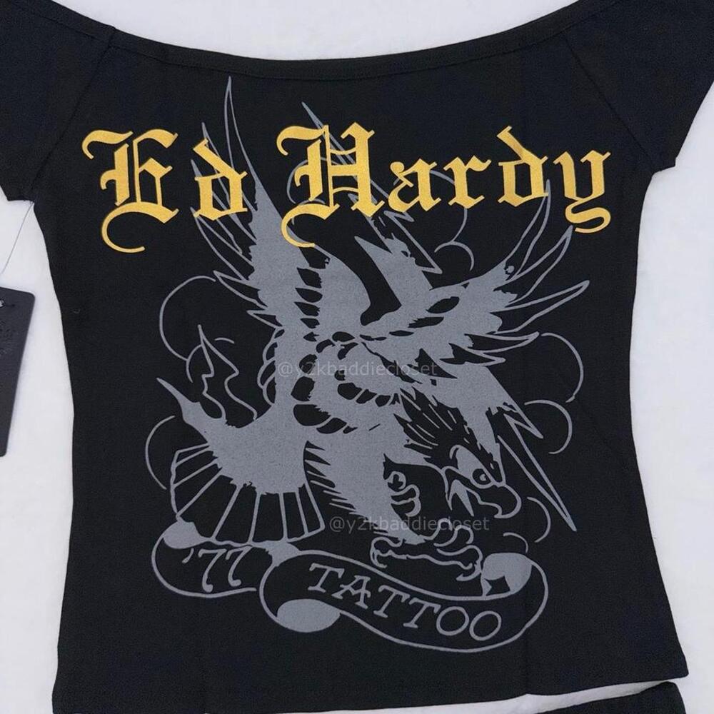 Ed hardy Set (Size S) - Picture 6 of 7